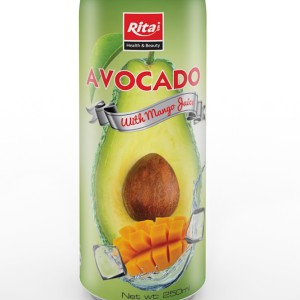 250ml 牛油果芒果果汁